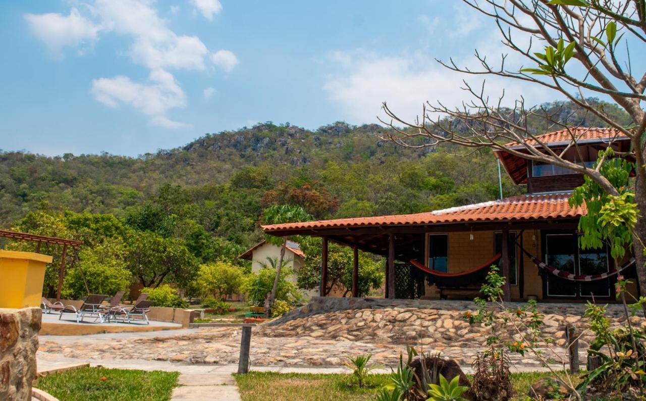 Pousada Varanda Da Serra Cavalcante Exterior photo